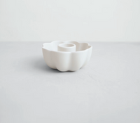 Ceramic Fleur Taper Holder