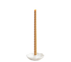 Ceramic Fleur Taper Holder
