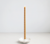 Ceramic Fleur Taper Holder