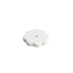 Ceramic Fleur Long Stem Candle Holder