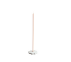 Ceramic Fleur Long Stem Candle Holder