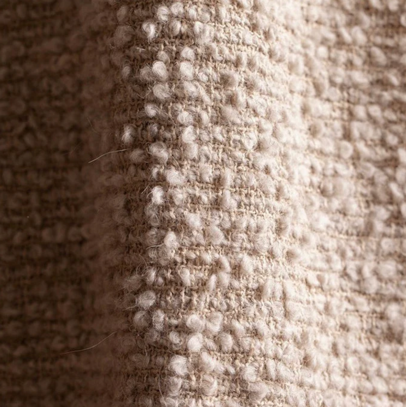 Bubley Throw, Natural & Grey