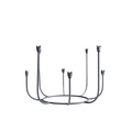 Beacon Long Stem Candelabra