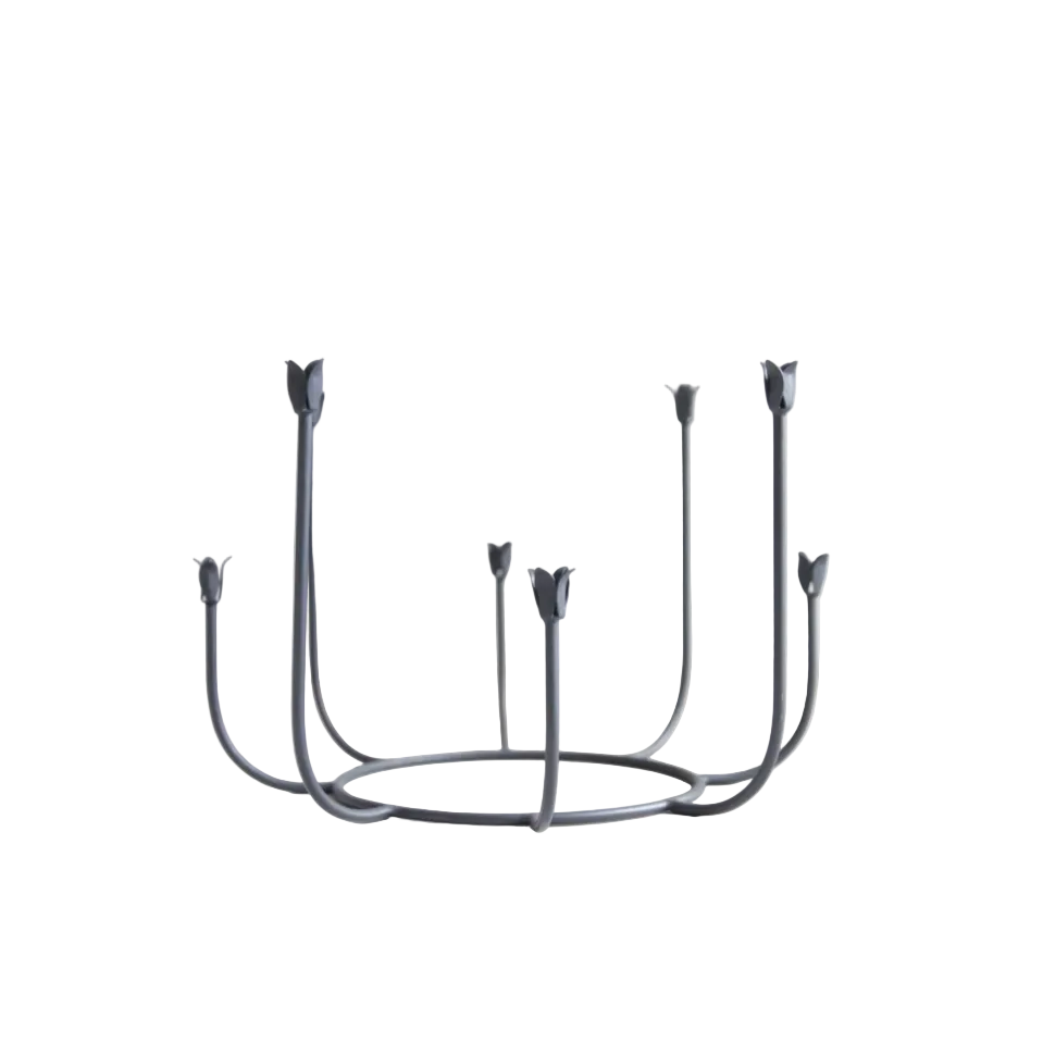 Beacon Long Stem Candelabra
