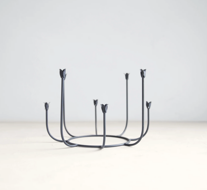 Beacon Long Stem Candelabra