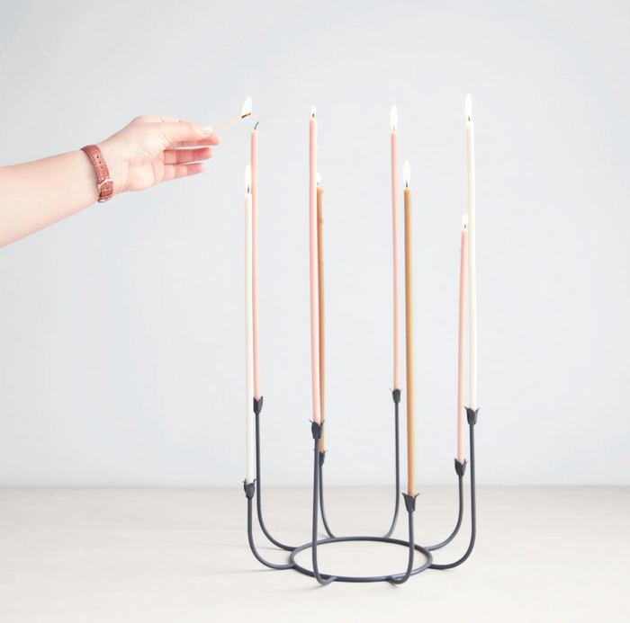 Beacon Long Stem Candelabra