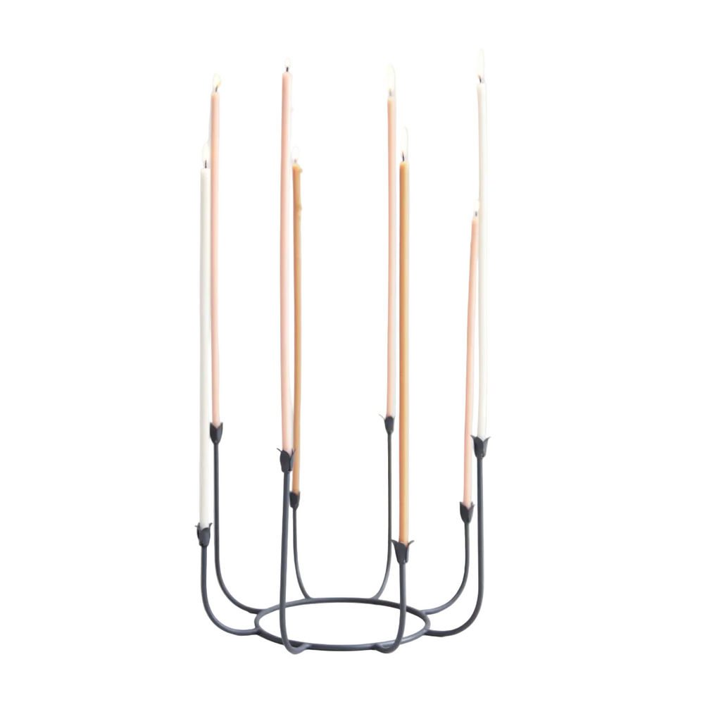 Beacon Long Stem Candelabra
