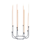 Beacon Long Stem Candelabra