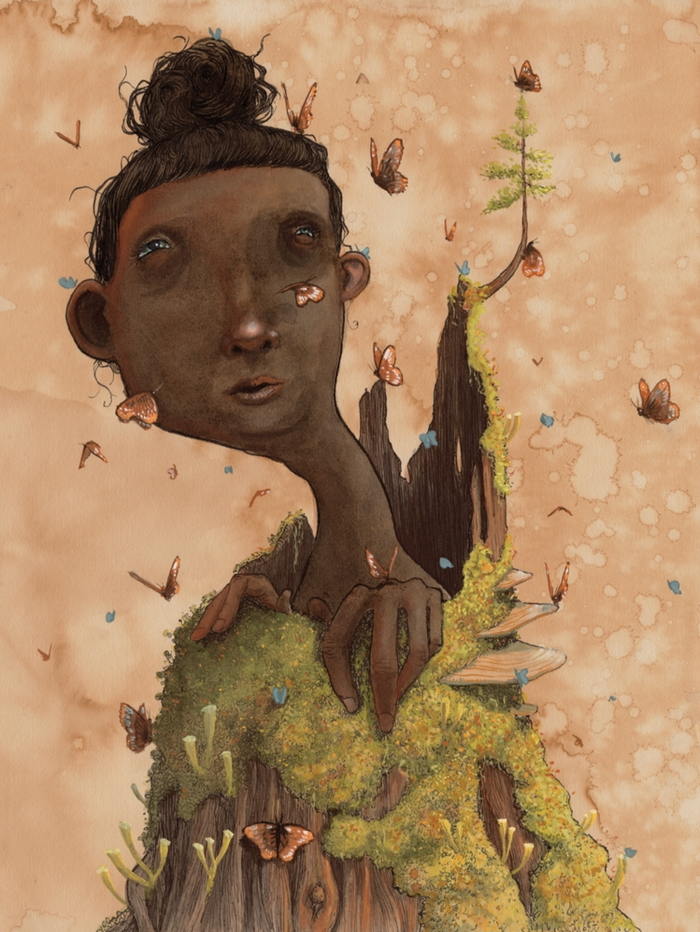 When She Emerged, Graham Franciose (Print)
