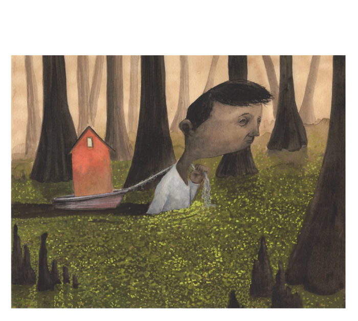 In Search of Higher Ground, Graham Franciose (Print)