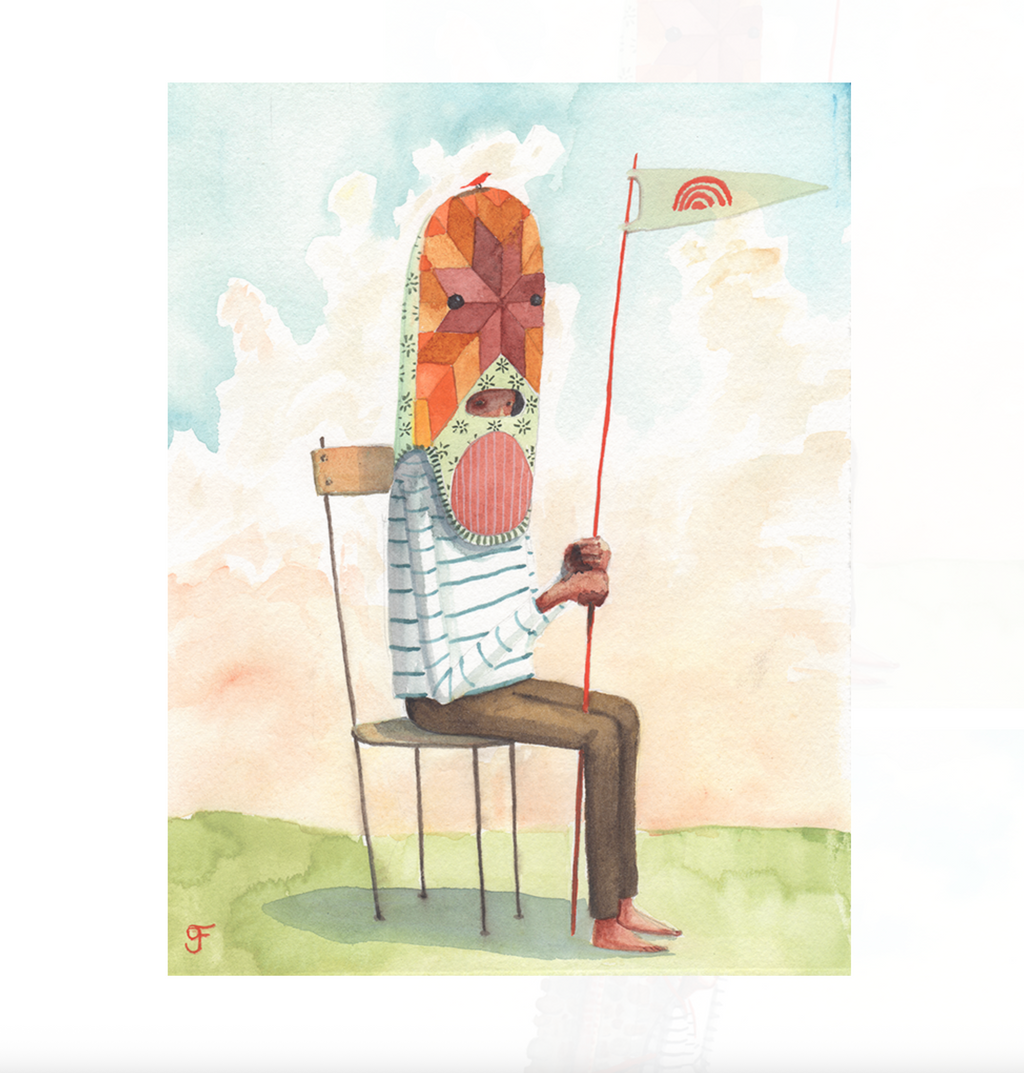 Graham Franciose Morning Coffee Painting Series (Prints)