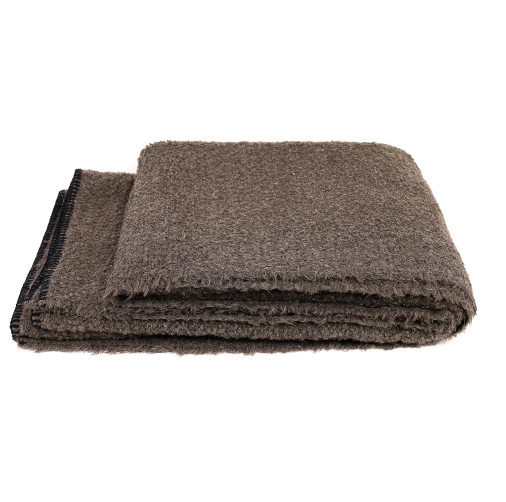 Rivers Throw Blanket