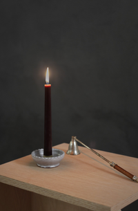 Chip Carved Candle Bowl