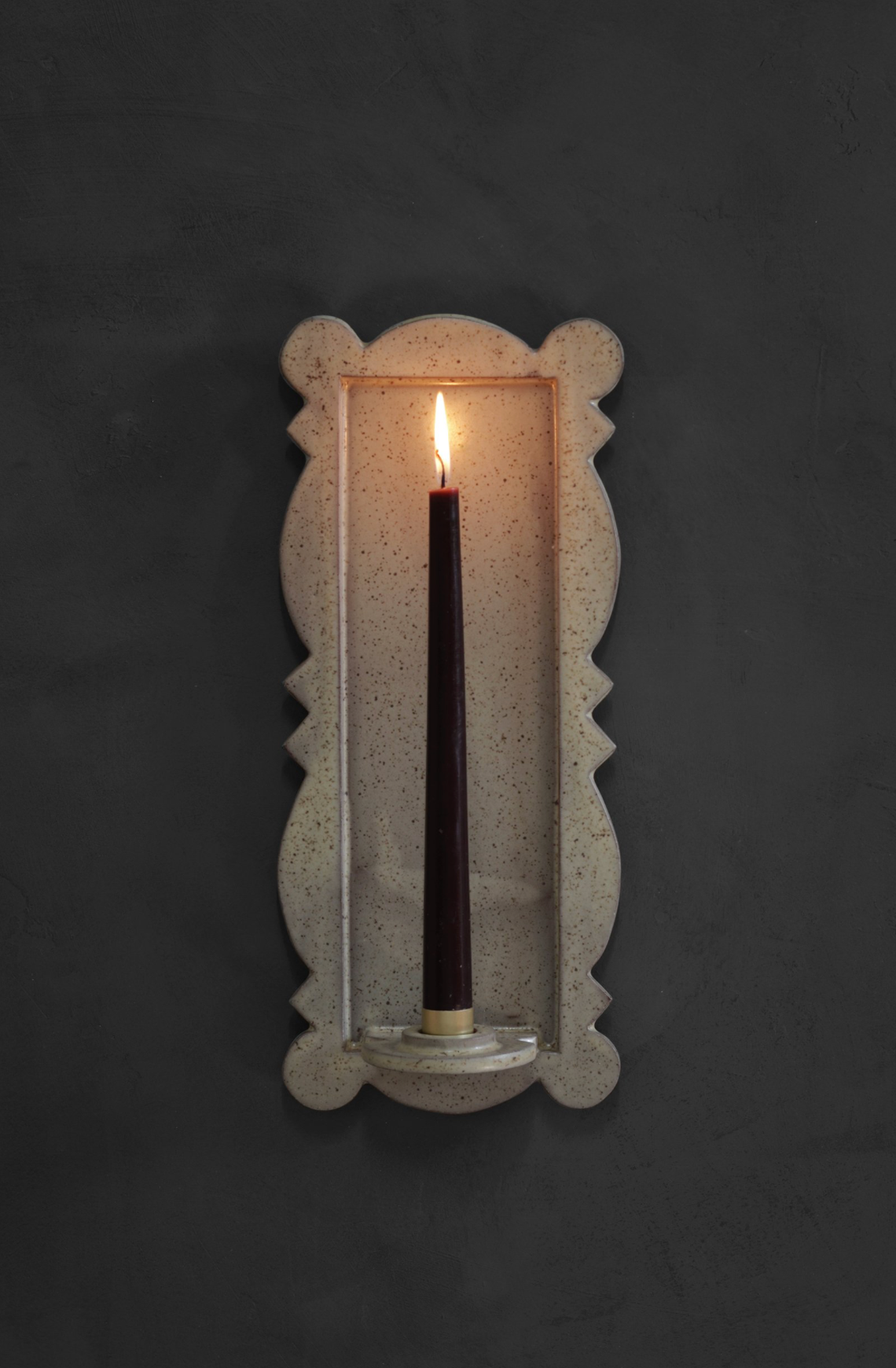 Frame Candle Sconce
