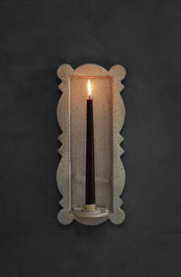 Frame Candle Sconce