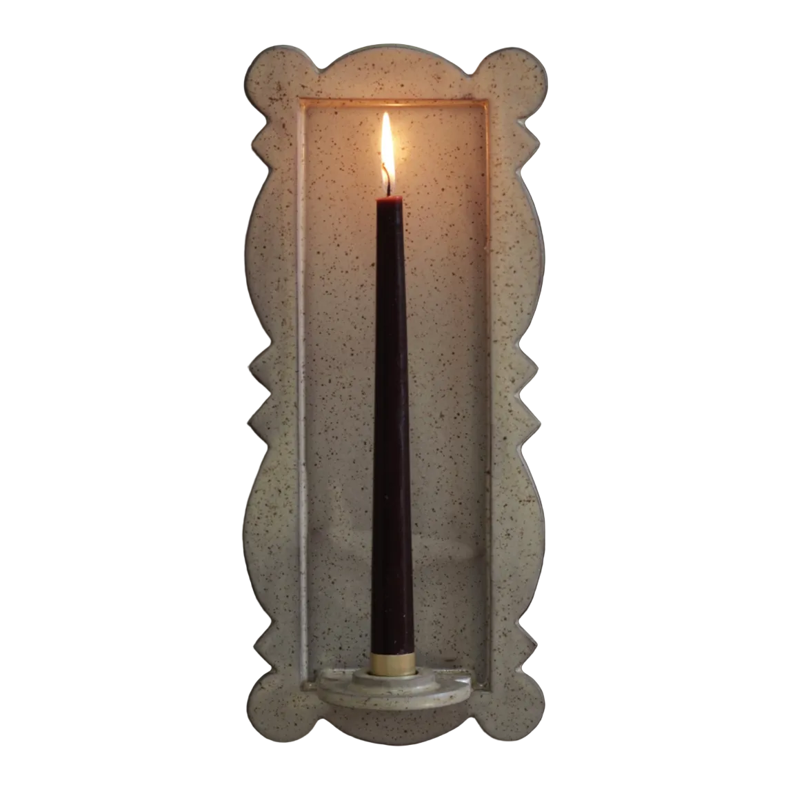 Frame Candle Sconce
