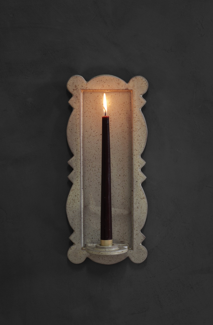Frame Candle Sconce
