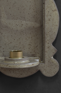Frame Candle Sconce