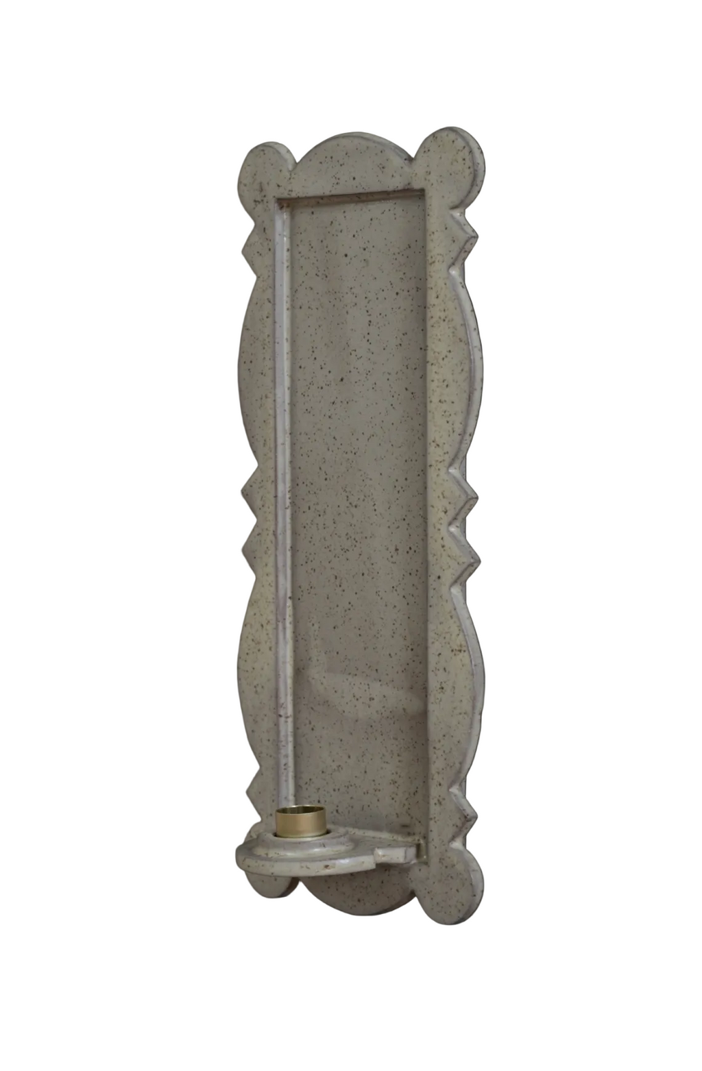 Frame Candle Sconce