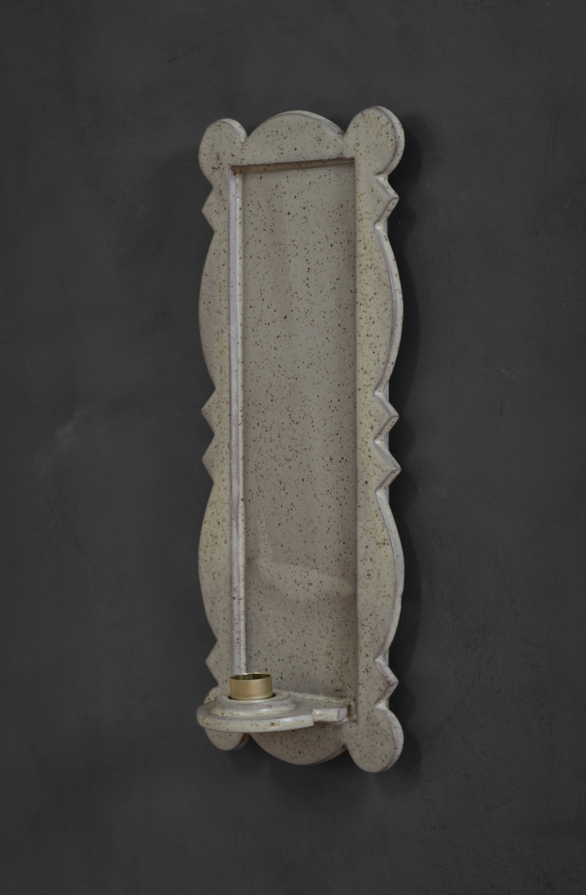Frame Candle Sconce