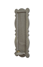 Frame Candle Sconce