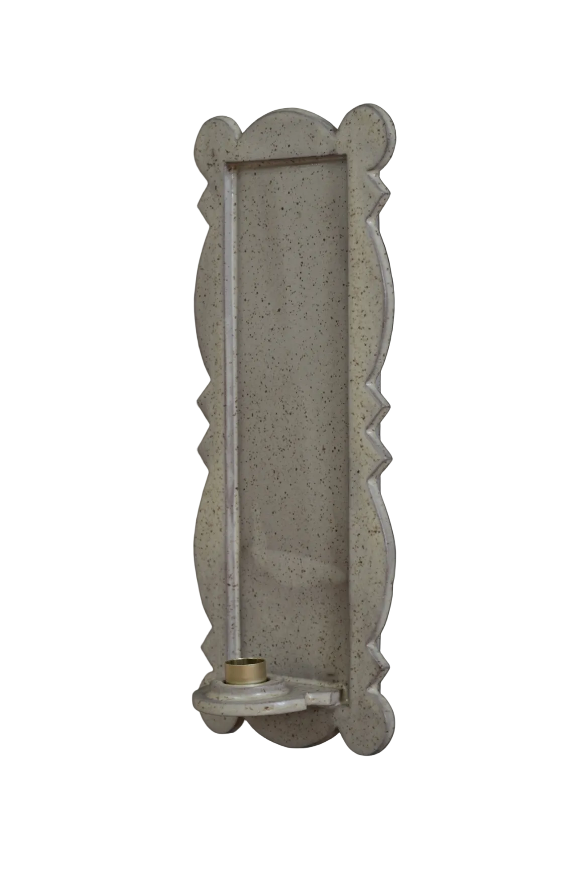 Frame Candle Sconce