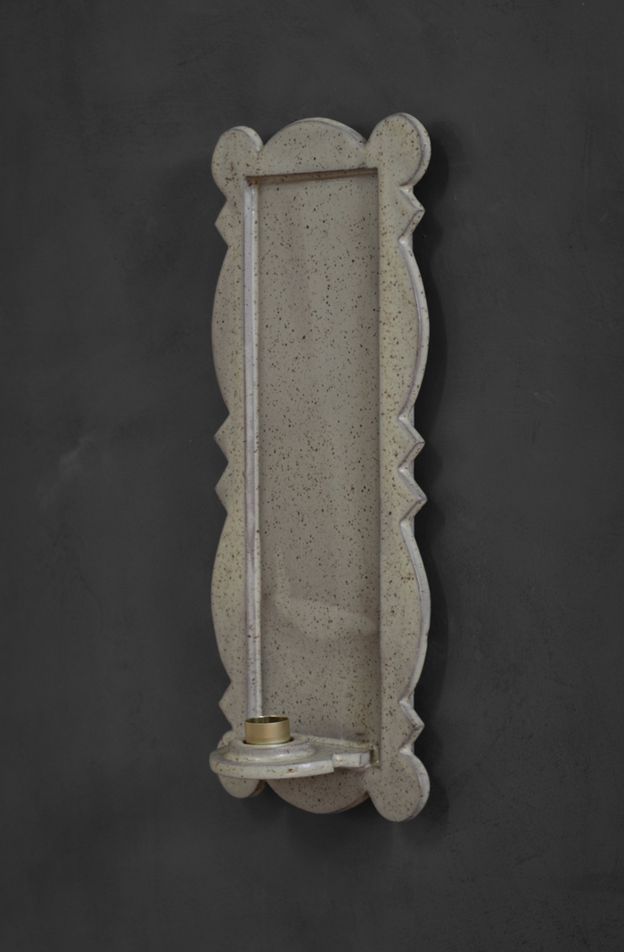 Frame Candle Sconce