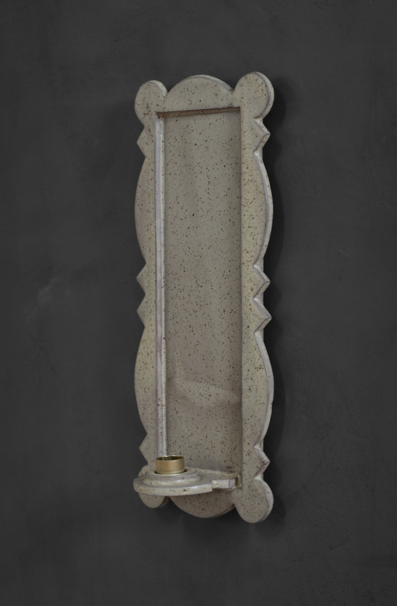 Frame Candle Sconce