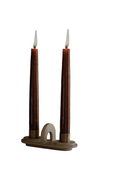 Moonrise Double Candlestick Holder