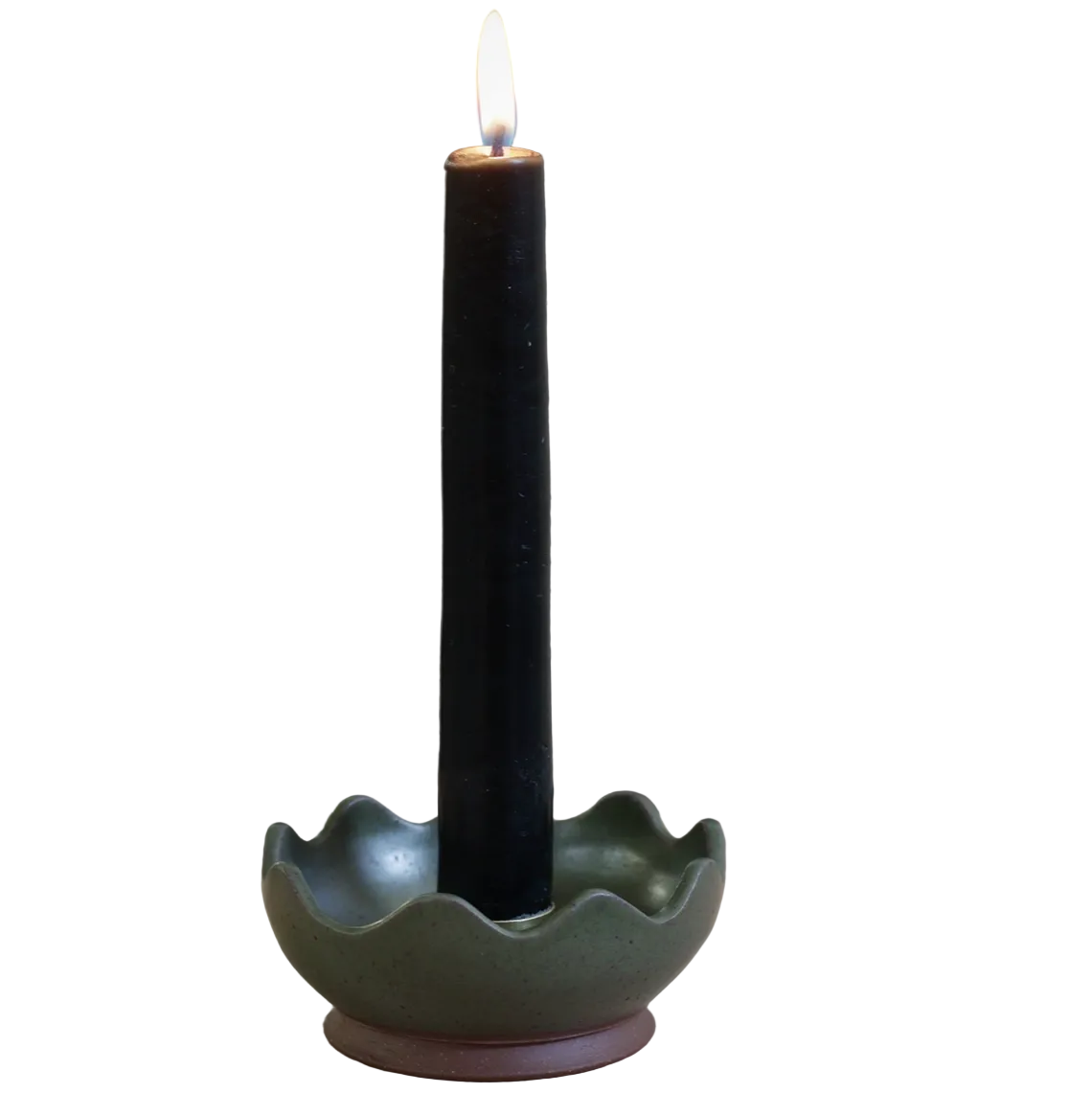 Scalloped Candle Bowl