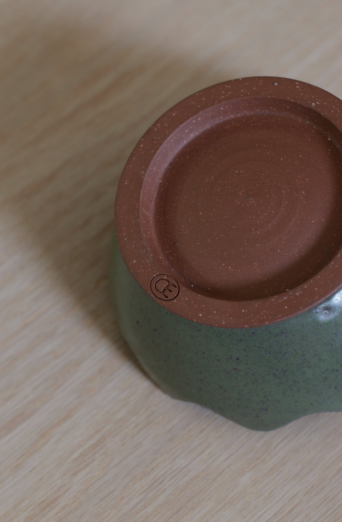 Scalloped Candle Bowl