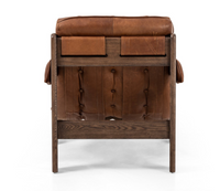 Halston Chair with Ottoman