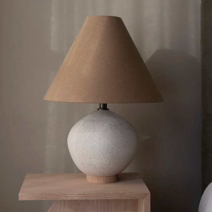 Moon Jar Table Lamp