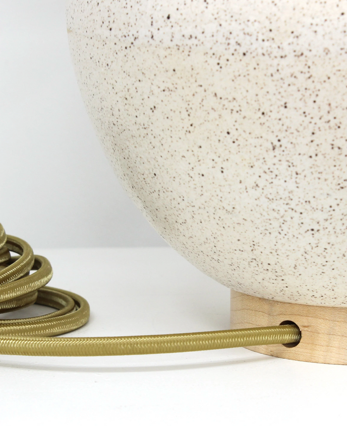 Moon Jar Table Lamp