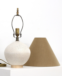 Moon Jar Table Lamp