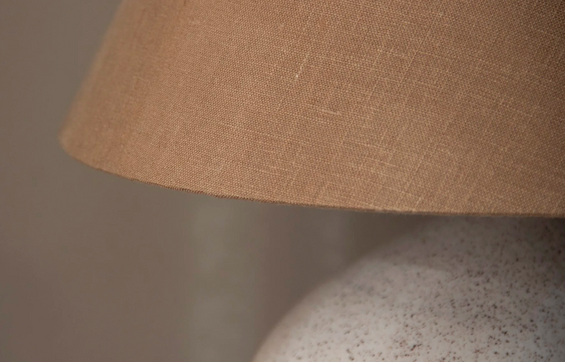 Moon Jar Table Lamp