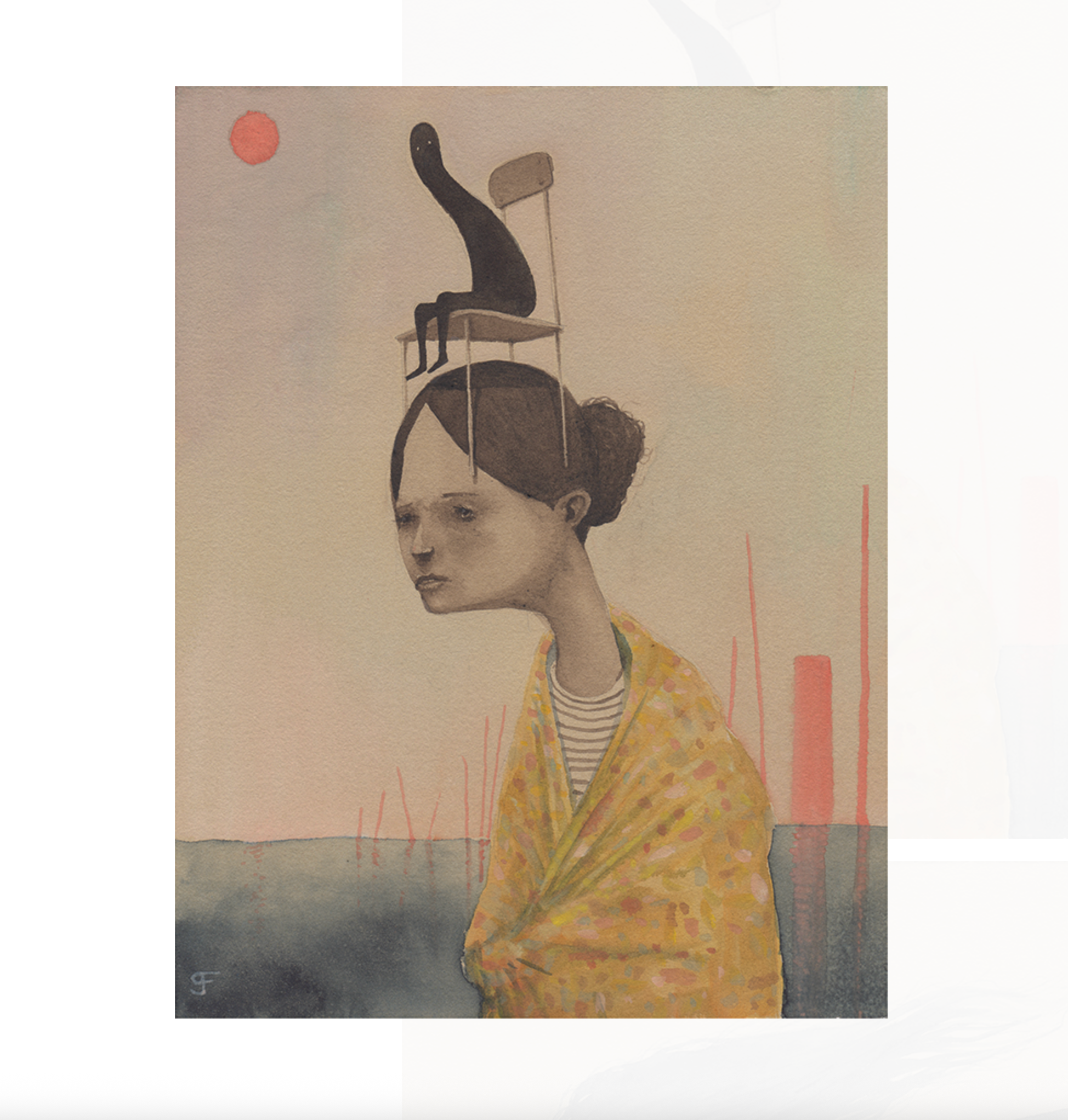 Graham Franciose Morning Coffee Painting Series (Prints)