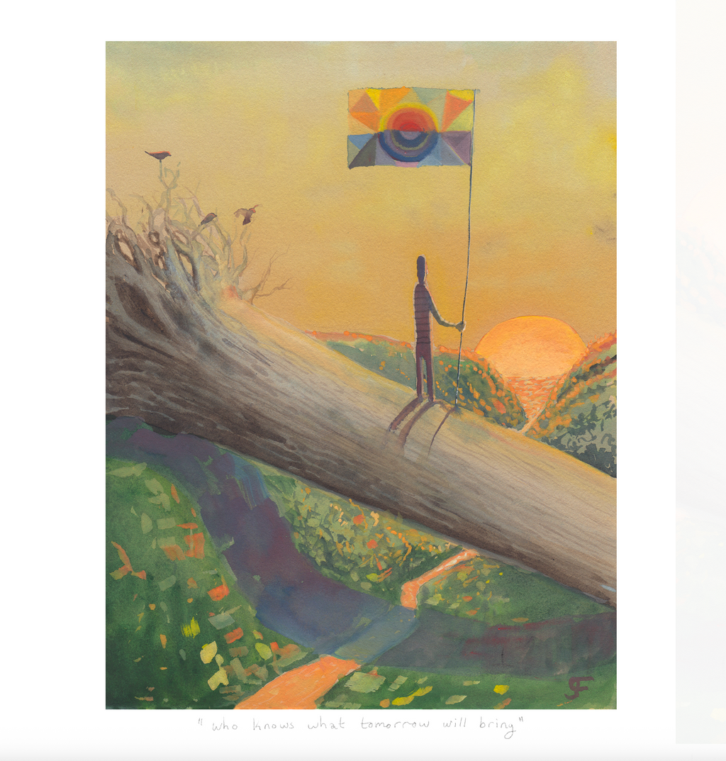 Graham Franciose Morning Coffee Painting Series (Prints)