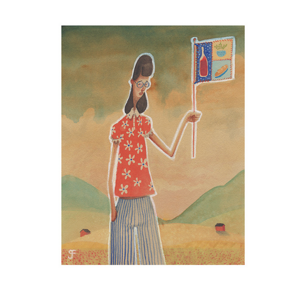 Graham Franciose Morning Coffee Painting Series (Prints)
