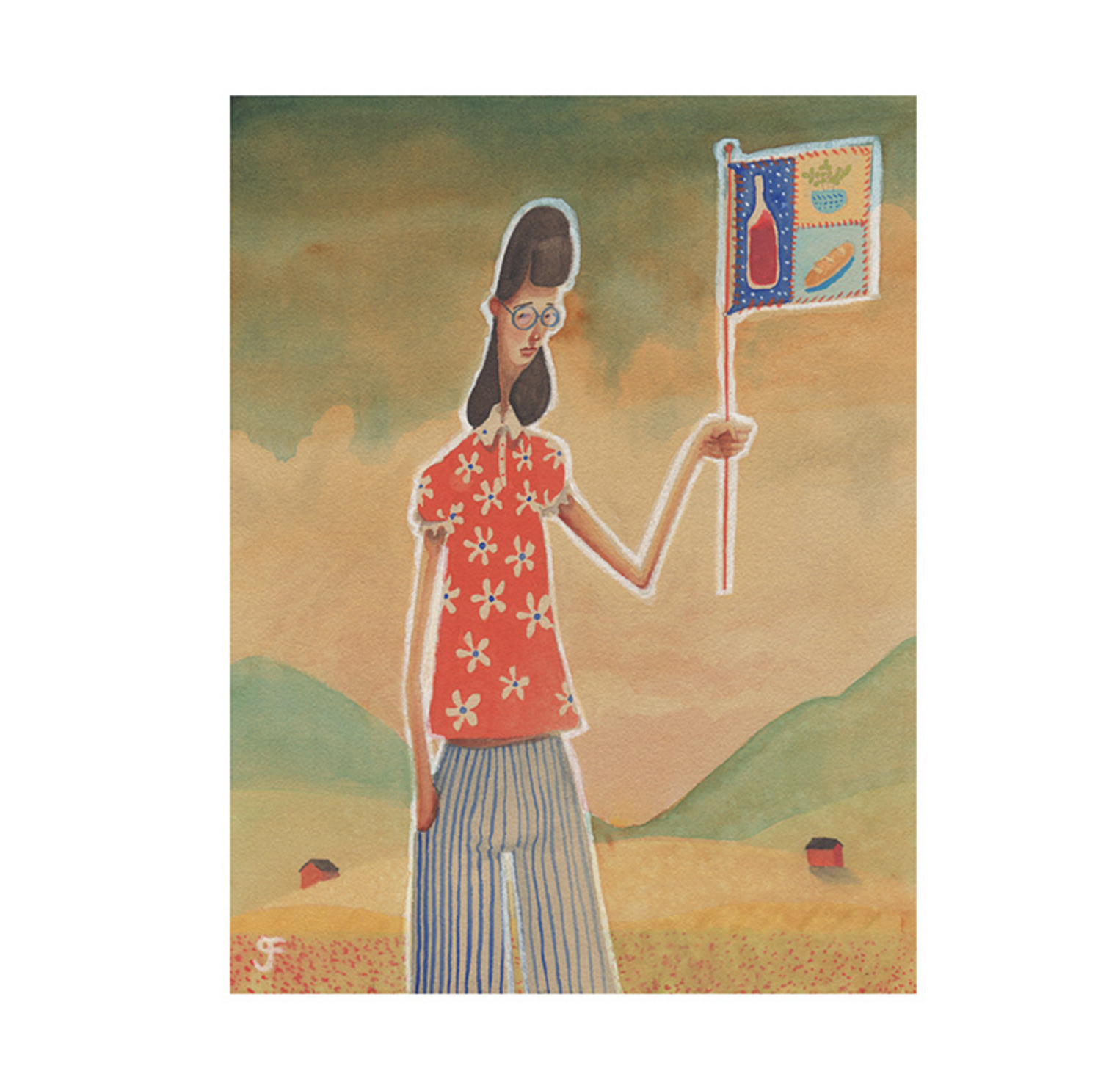 Graham Franciose Morning Coffee Painting Series (Prints)