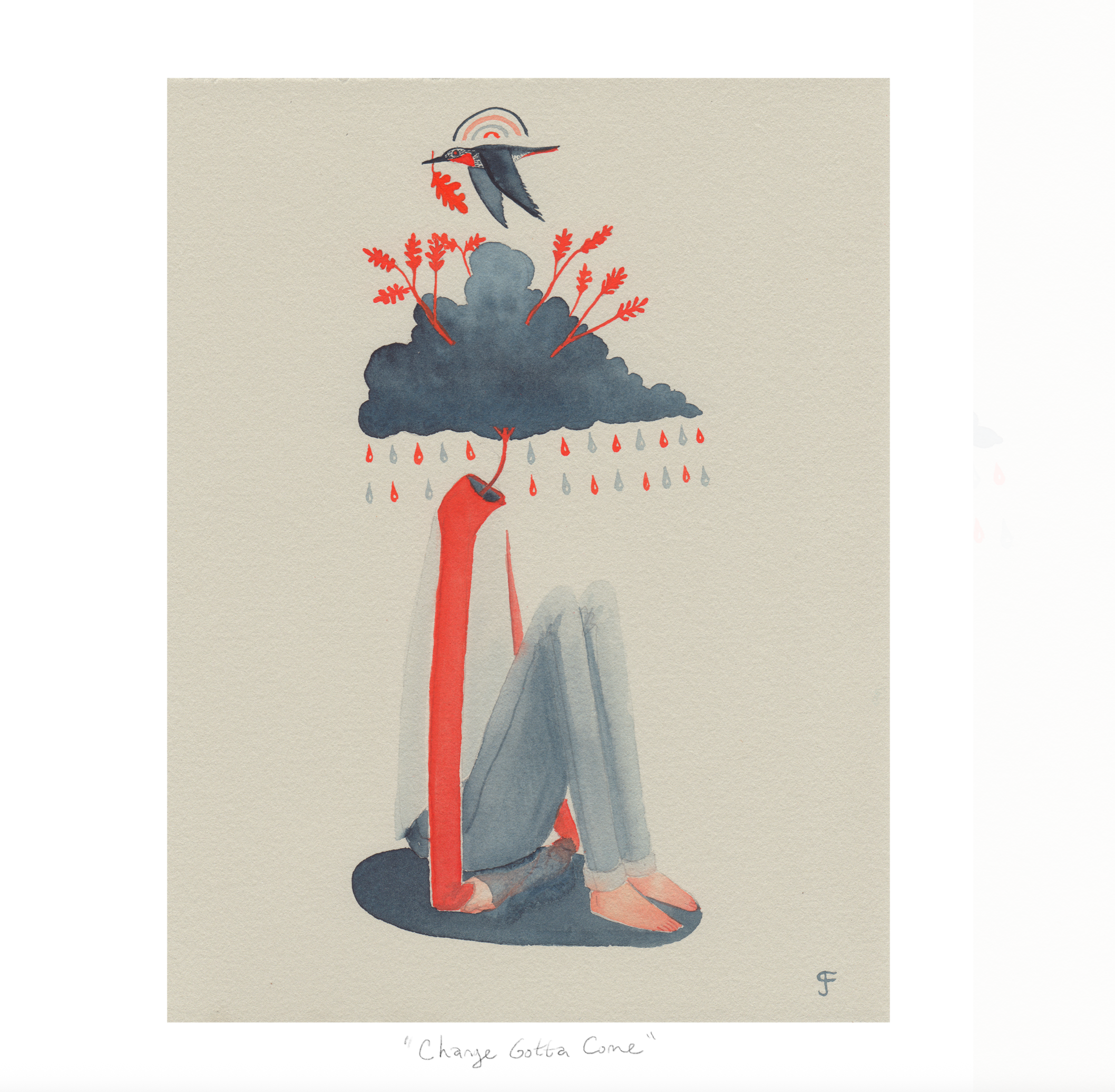 Graham Franciose Morning Coffee Painting Series (Prints)