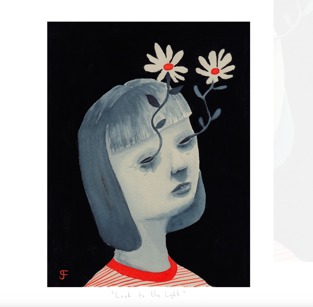 Graham Franciose Morning Coffee Painting Series (Prints)