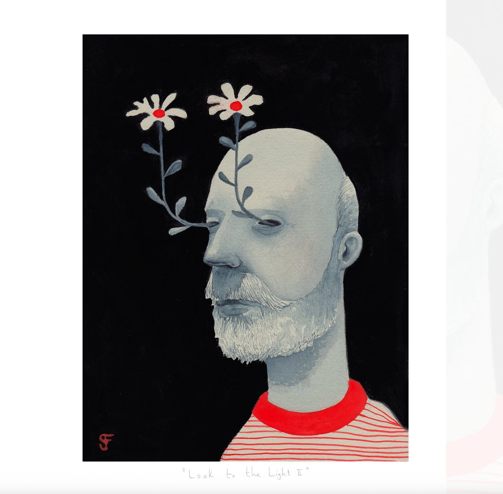 Graham Franciose Morning Coffee Painting Series (Prints)