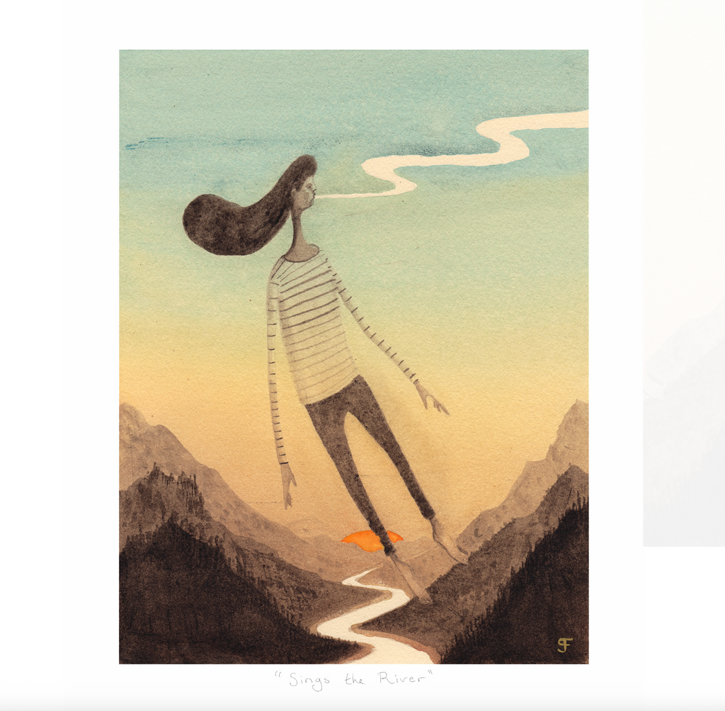 Graham Franciose Morning Coffee Painting Series (Prints)