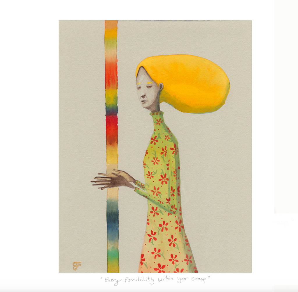 Graham Franciose Morning Coffee Painting Series (Prints)