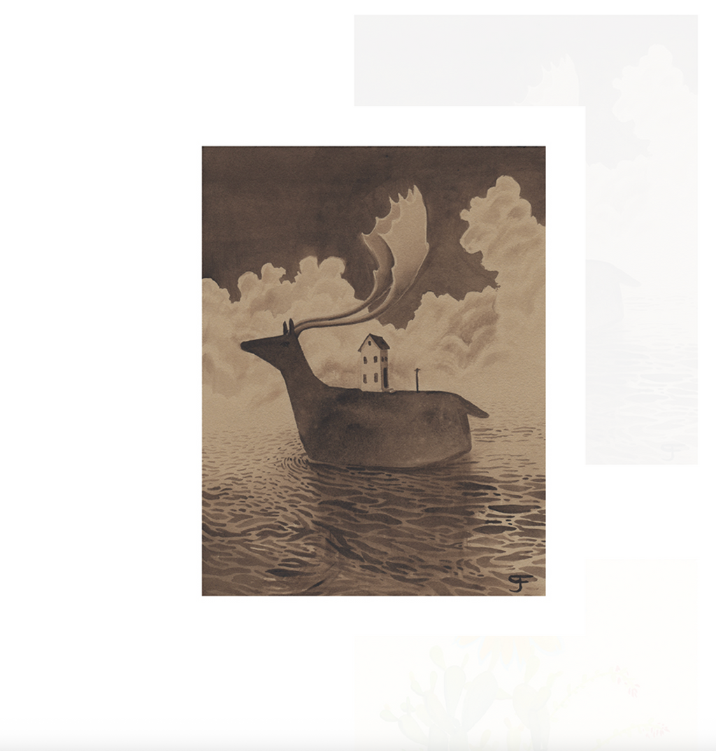 Graham Franciose Morning Coffee Painting Series (Prints)