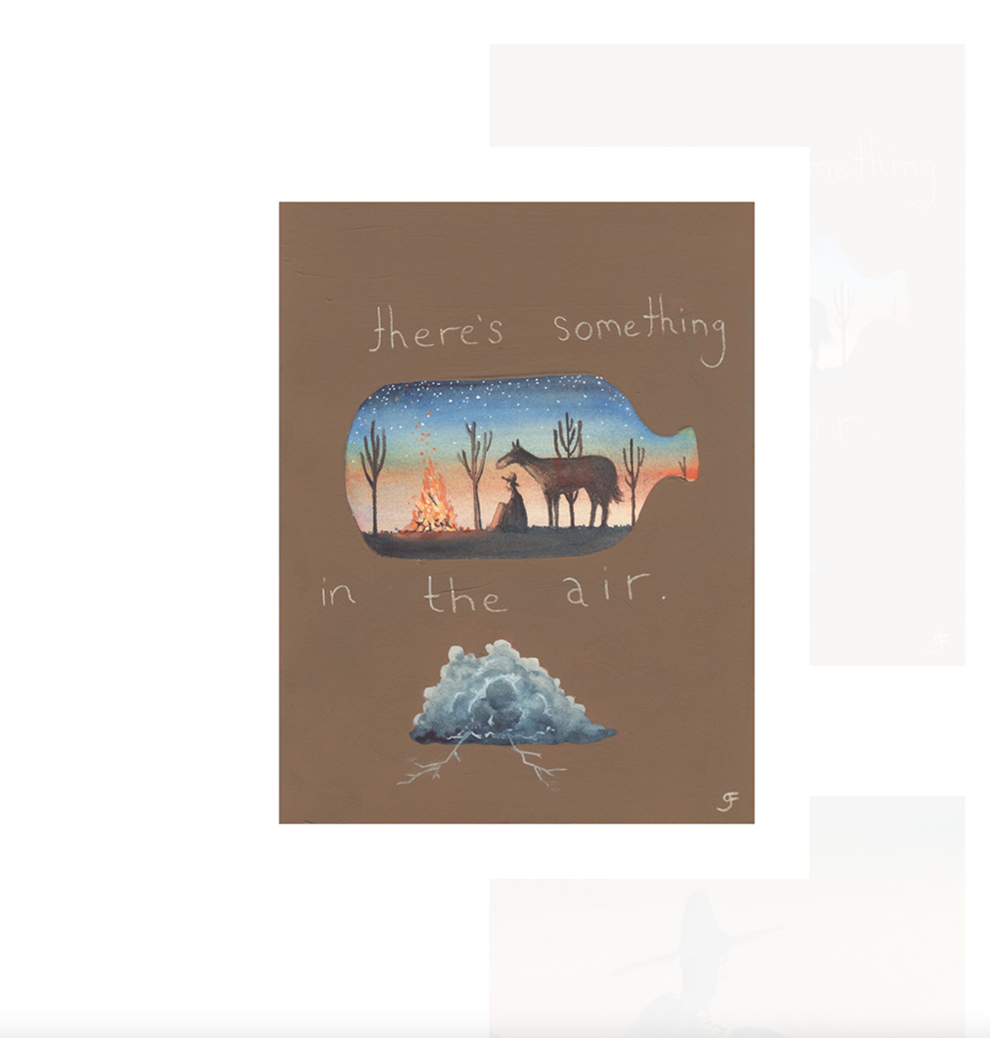 Graham Franciose Morning Coffee Painting Series (Prints)