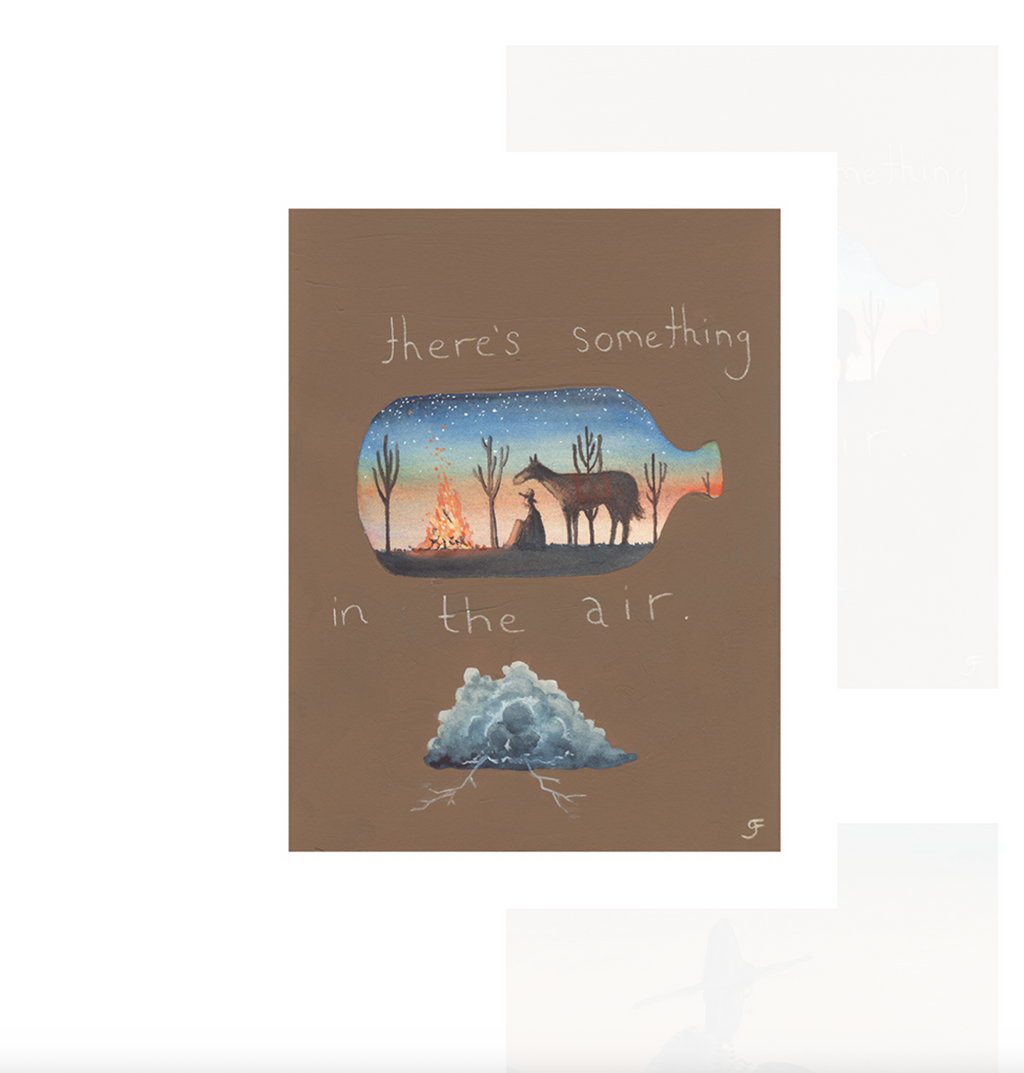 Graham Franciose Morning Coffee Painting Series (Prints)
