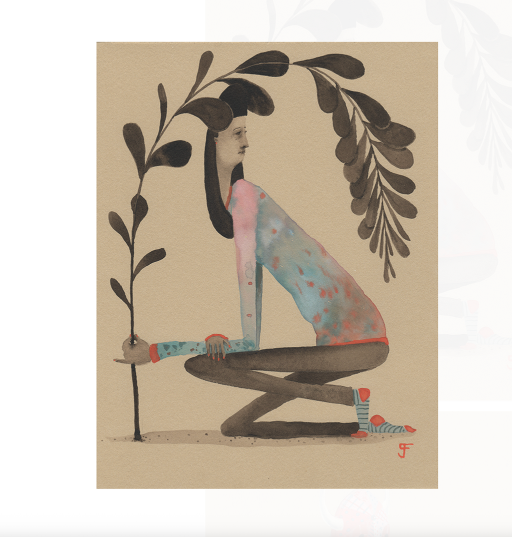 Graham Franciose Morning Coffee Painting Series (Prints)