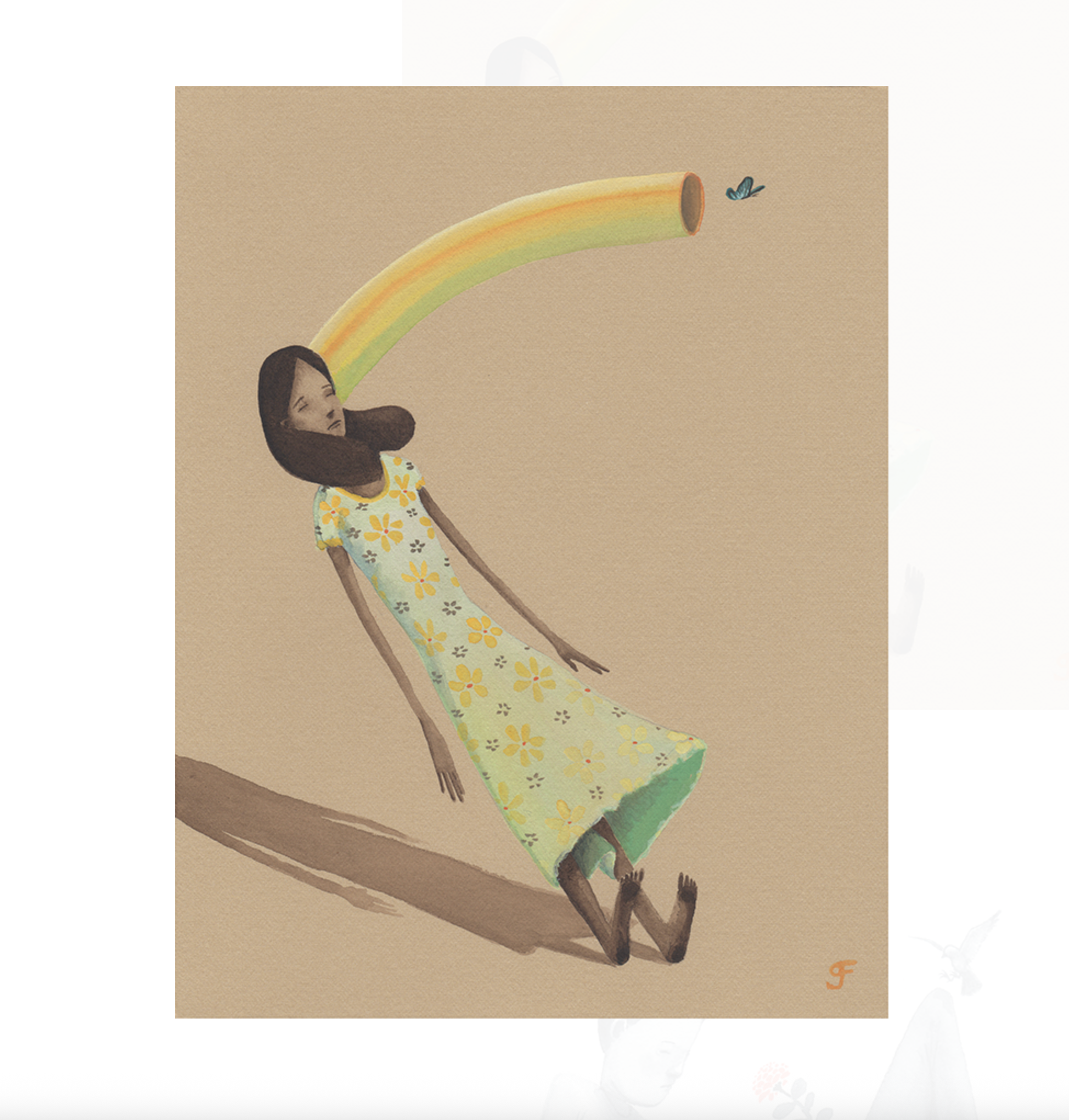 Graham Franciose Morning Coffee Painting Series (Prints)
